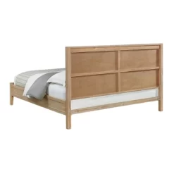 5pc Arden Wood Bedroom Set With Two 2 Drawer Nightstands Light Driftwood - Alaterre Furniture -Furniture Specialty Store GUEST b222b84f 8dc6 45c0 8995 a67b69cc914b