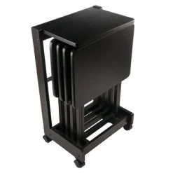 5pc Brienda Set Flip Top Snack Table - Winsome -Furniture Specialty Store GUEST b22e7567 f6be 4d8c 8ac3 fade595be566