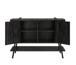 Home Source 46" Wide Mid Century Server -Furniture Specialty Store GUEST b23f2678 ee90 45fd bae1 f0a287ea1495