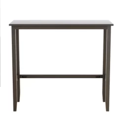 Farmhouse 48" 3-Piece Rectangular Wood Bar Height Dining Set-ModernLuxe -Furniture Specialty Store GUEST b255df16 47d7 4658 bced 47ed806de9ea