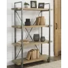 Forestmin Bookcase Brown/Black - Signature Design By Ashley -Furniture Specialty Store GUEST b2718614 ae4f 423a a4c9 a00690ee94a7