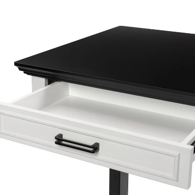 47" Losondo Transitional Height Adjustable Desk With USB Ports - HOMES: Inside + Out 12 47" Losondo Transitional Height Adjustable Desk With USB Ports - HOMES: Inside + Out - Image 10