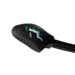 Emma And Oliver Mid-Back Transparent Mesh Drafting Chair With Flip-Up Arms -Furniture Specialty Store GUEST b3566eed 8e15 43f2 a358 6f7544cfaed3