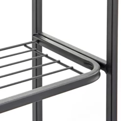 Liv Metal Baker's Rack Black/Gray - Buylateral 7 Liv Metal Baker's Rack Black/Gray - Buylateral -Furniture Specialty Store GUEST b3906df1 d8ea 4ec3 90ed c1201c74559f