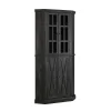 Home Source Enclosed Charcoal Corner Cabinet -Furniture Specialty Store GUEST b398bbb8 3c79 4a96 99ce 7090306cac7f