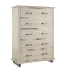 Set Of 2 38" 5 Drawer Chest And 64" 9 Drawer Dresser Beige - Accent Furniture -Furniture Specialty Store GUEST b3a334f7 276b 49be ad18 c02fff205109