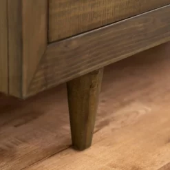 4pc Queen Aurora Mid Century Bedroom Set Brown - Abbyson Living -Furniture Specialty Store GUEST b4161e07 0ddd 471a 9768 6e8576c47980