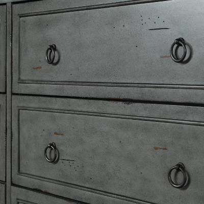 Latimer Traditional 4 Drawer Chest - HOMES: Inside + Out 4 Latimer Traditional 4 Drawer Chest - HOMES: Inside + Out - Image 2