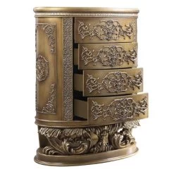 48" Constantine Chest Brown/Gold Finish - Acme Furniture -Furniture Specialty Store GUEST b42c0c15 7480 4c83 97e7 7402114eecb1