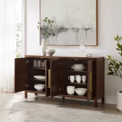 Darcy Sideboard Dark Brown - Crosley -Furniture Specialty Store GUEST b4328f12 c0f7 461f ba6f ececb72272d9