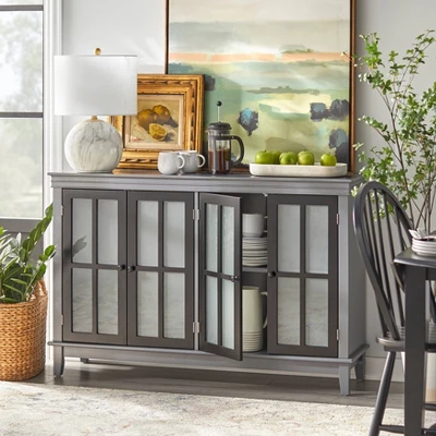 Hampshire Buffet Charcoal Gray - Buylateral 4 Hampshire Buffet Charcoal Gray - Buylateral - Image 2