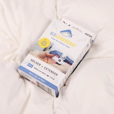 Bed Scrunchie 360 Degree Bed Sheet Tightener And Extender - 1 Pack 8 Bed Scrunchie 360 Degree Bed Sheet Tightener And Extender - 1 Pack - Image 6