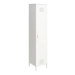 RealRooms Shadwick Single Metal Locker Storage Cabinet -Furniture Specialty Store GUEST b496e86d 8f8a 4e0e 995b d2e466636ecd