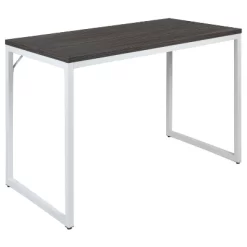 Flash Furniture Tiverton Industrial Modern Desk - Commercial Grade Office Computer Desk And Home Office Desk - 47" Long -Furniture Specialty Store GUEST b5137de9 5d16 4b34 8b78 d0193b148986