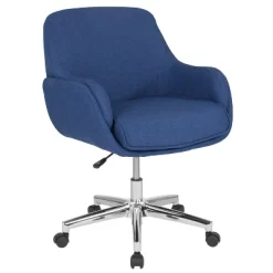 Flash Furniture Rochelle Home And Office Upholstered Mid-Back Molded Frame Office Chair -Furniture Specialty Store GUEST b545cdf3 3fb2 4632 aab7 23c223e13818