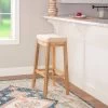 Claridge Rustic Backless Barstool - Linon -Furniture Specialty Store GUEST b57579c0 88b0 4c97 8082 864c7c21ea2b