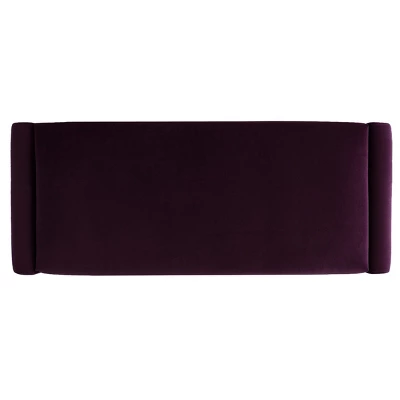 Kaia 47" Velvet Waterfall Upholstered Bench-The Pop Maison 6 Kaia 47" Velvet Waterfall Upholstered Bench-The Pop Maison - Image 4