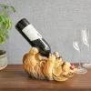 True Yorkie Polyresin Wine Bottle Holder Set Of 1, Brown, Holds 1 Standard Wine Bottle -Furniture Specialty Store GUEST b57bd99c 1339 431a af44 325d7d7206e4
