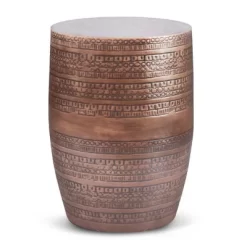 Jean Large Metal Accent Table - WyndenHall -Furniture Specialty Store GUEST b5b17ab0 44a9 4818 a067 4e772d7b004f