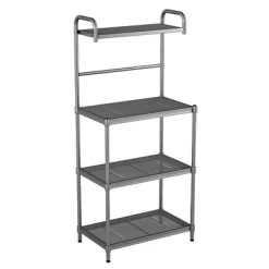 Costway 4-Tier Baker's Rack Microwave Oven Stand Shelves Kitchen Storage Rack Organizer -Furniture Specialty Store GUEST b5c7edc5 ebbd 4118 9003 36dc761e1205