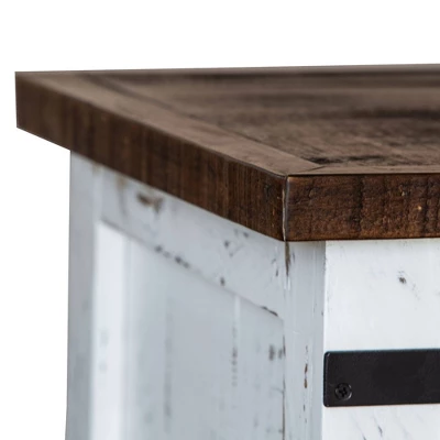 Darby Wardrobe Chest White - Picket House Furnishings 9 Darby Wardrobe Chest White - Picket House Furnishings - Image 7