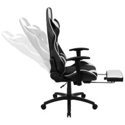 Flash Furniture Gaming Desk And Footrest Reclining Gaming Chair Set - Cup Holder/Headphone Hook/Removable Mouse Pad Top/Wire Management -Furniture Specialty Store GUEST b5fd4b80 8262 446d b8dc 9255e3bf95a8