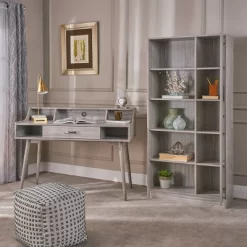 2pc Brenda Mid Century Home Office Set - Christopher Knight Home