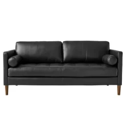 Sire Loveseat Charcoal - Picket House Furnishings