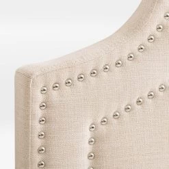 Aspen Headboard With Nailhead Trim - CorLiving -Furniture Specialty Store GUEST b679ed50 ba97 4e94 a8cd f265e87ec7e2