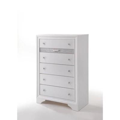 34" Naima Chest White - Acme Furniture 4 34" Naima Chest White - Acme Furniture - Image 2