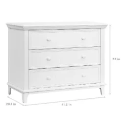 Contours 3 Drawer Dresser -Furniture Specialty Store GUEST b6e7e7ed 6f8a 472f a92a 23fa17fc8491