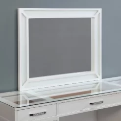 Carzen Storage Drawers Vanity Set Luminous White - MiBasics -Furniture Specialty Store GUEST b701b51a a31c 49b5 91eb 6061235d10ce