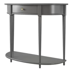Aurora Half Moon Console Table Gray - Room & Joy -Furniture Specialty Store GUEST b71f9448 aedc 4264 b12c af1e57f26e58
