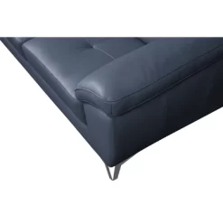 Valier Top Grain Leather Loveseat - Abbyson Living