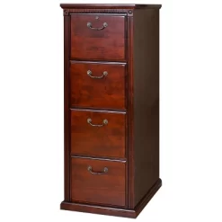 55" Huntington Club Four Drawer File Cabinet Cherry - Martin Furniture -Furniture Specialty Store GUEST b73f3ab1 5907 44ce af1f b661c3fa7b56