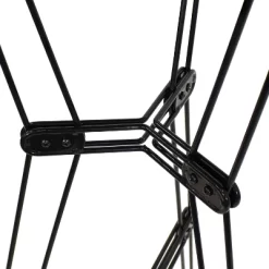 Sunnydaze Decor Sunnydaze 3-Piece Indoor Furniture Steel Wire Bar Set With Faux Woodgrain Tabletop - Brown - 3 Pc -Furniture Specialty Store GUEST b7ac453e 3ad1 4ec4 9ecc 97b04880fdc6