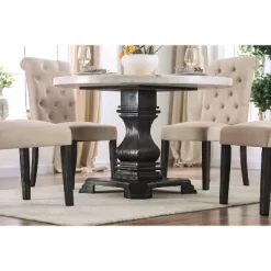 5pc Buckley Dining Set Beige - HOMES: Inside + Out -Furniture Specialty Store GUEST b7b6ceb1 e65a 4c8c b8bd c44d1092e6a0