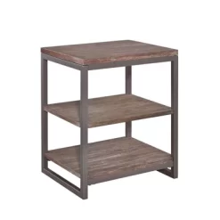 Barnside Metro Nightstand - Driftwood - Home Styles