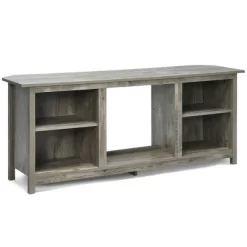 Costway 58'' 2-Tier TV Stand Entertainment Media Center Console Up To 65'' Grey -Furniture Specialty Store GUEST b7ca2c7e 581d 4ba6 b498 b97dbc77c248