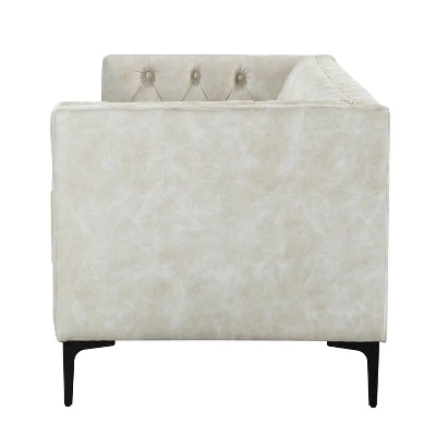 Wales 84" Contemporary Sofa With Tufted Back | ARTFUL LIVING DESIGN 4 Wales 84" Contemporary Sofa With Tufted Back | ARTFUL LIVING DESIGN - Image 2