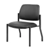 400lbs Weight Capacity Guest Chair Antimicrobial Black - Boss Office Products -Furniture Specialty Store GUEST b8200cdc e3f6 4e28 b6d7 2bcc6dfd58c1