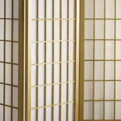 6 Ft. Tall Window Pane - Special Edition - Gold (4 Panels)