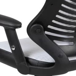 Flash Furniture High Back Designer Mesh Executive Swivel Ergonomic Office Chair With Adjustable Arms -Furniture Specialty Store GUEST b8551d48 d8e5 464c 9df3 00fc4b97d0e5