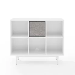 35.88" Liam 6 Cube Record Storage Bookcase With Speaker - Crosley 15 35.88" Liam 6 Cube Record Storage Bookcase With Speaker - Crosley -Furniture Specialty Store GUEST b860d9e2 8d53 42a4 a42c fdc3616bd47e