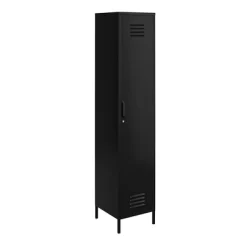 RealRooms Shadwick Single Metal Locker Storage Cabinet -Furniture Specialty Store GUEST b8776d19 42c9 43df 850d ca01ae920641