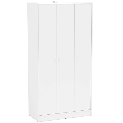 Denmark 3 Door Wardrobe - Polifurniture 12 Denmark 3 Door Wardrobe - Polifurniture - Image 10