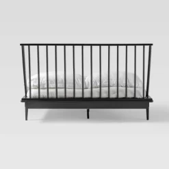 Boho Solid Wood Spindle Platform Bed - Saracina Home -Furniture Specialty Store GUEST b8d271bd 790c 4a0d a2b2 01db1fc34a9d