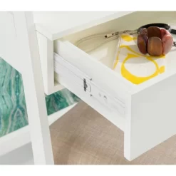 Alaina Leaning Vanity Set White - Linon -Furniture Specialty Store GUEST b92236d9 1275 4254 8f04 b79c51c9b5ad