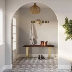 Chapman Bench Cognac - WyndenHall