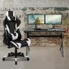 Flash Furniture Gaming Desk And Reclining Gaming Chair Set With Cup Holder, Headphone Hook & 2 Wire Management Holes 2 Flash Furniture Gaming Desk And Reclining Gaming Chair Set With Cup Holder, Headphone Hook & 2 Wire Management Holes -Furniture Specialty Store GUEST b9b276b9 9273 4df4 b0cd 54317de89c7e